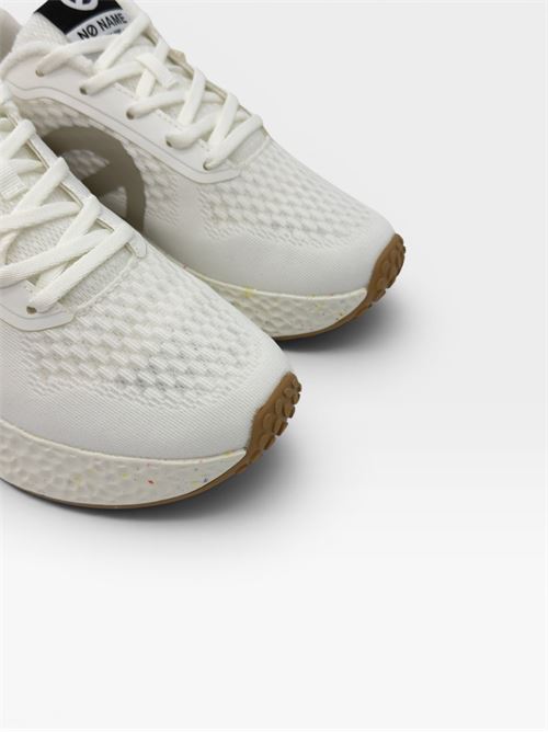 Sneakers in tessuto tecnico total white NO NAME | CARTER FLYMESH RECYCLEDWHITE/GREGE